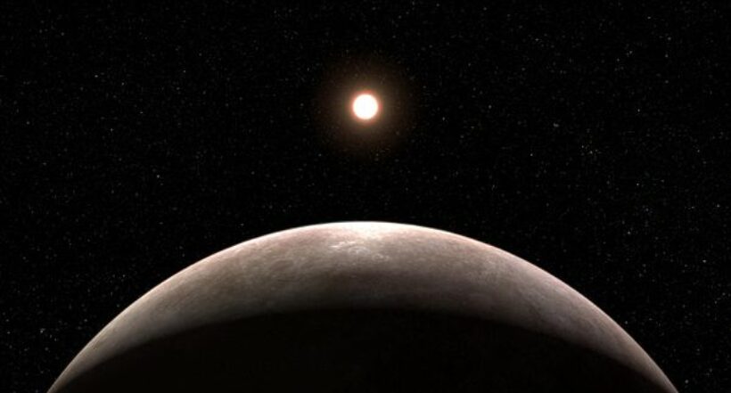 El telescopio James Webb confirma su primer exoplaneta del tamaño de la Tierra