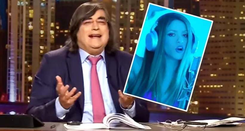 Jaime Bayly, que se burló de Shakira: “Ella también fue un Twingo”, como Clara Chía