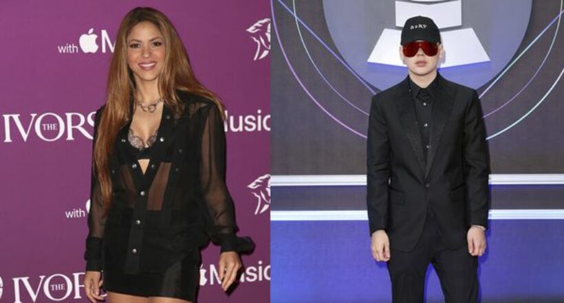Shakira y Bizarrap hacen historia en el podio de los más escuchados