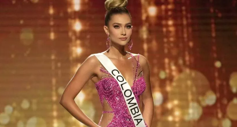 Foto de Miss Colombia, en nota de ¿Miss Colombia ganará Miss Universo? Vidente predijo logro que tendrá la reina