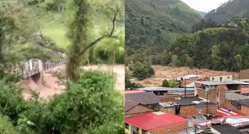 Alerta en Fusagasugá, Pandi, Melgar y Cabrera por altos niveles de río Sumapaz
