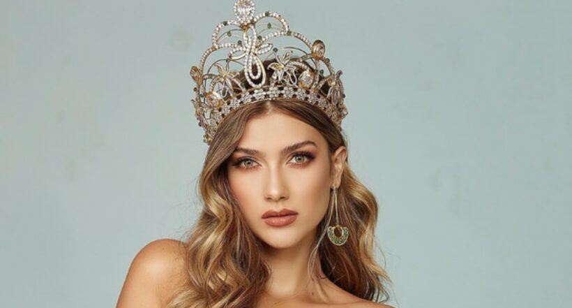 La quindiana Mafe Aristizábal va por la corona: “Sueño con ser Miss Universo”
