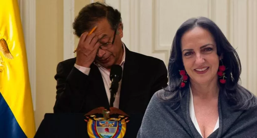 La senadora María Fernanda Cabal no dejó pasó por alto error de Gustavo Petro a la hora de recitar un refrán popular. 