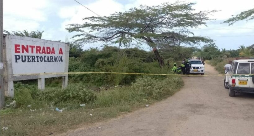En La Guajira, la Policía encontró el cuerpo de una mujer y dos hombres que fueron incinerados; investigan las causas e identidades de los muertos