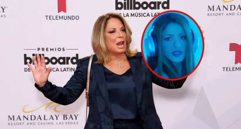 La doctora Ana María Polo, conductora del programa  'Caso Cerrado', reacciona a canción de Shakira y le dio su apoyo a la cantante. 