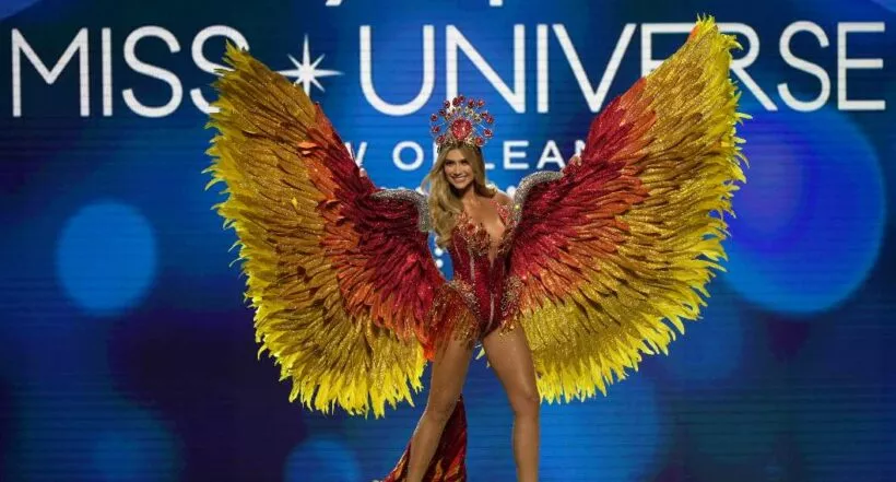 Foto de Miss Colombia, en nota de Semifinalistas y finalistas de Miss Universo: cómo le fue a Miss Colombia y más