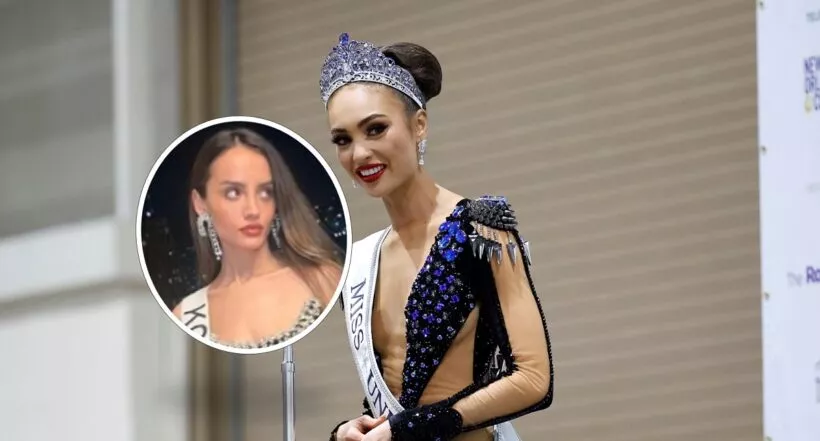 Miss Universo 2023 | Quién ganó el Miss Universo: candidata de Kosovo reaccionó con decepción cuando EE. UU. ganó.