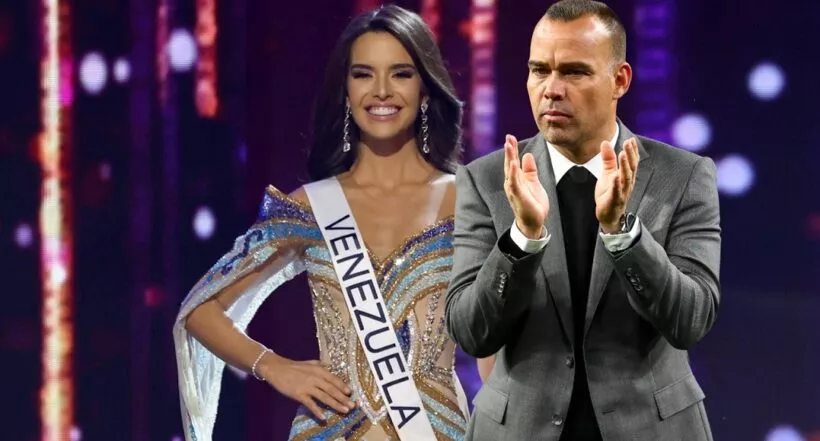 Miss Universo 2023:  Rafael Dudamel consoló a su hija, Amanda Dudamel, Miss Venezuela, al no ganar el concurso de belleza. 