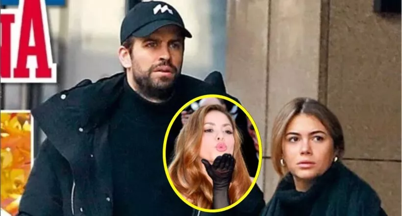 Recientemente se dijo que Gerard Piqué había dejado de seguir a Clara Chía en Instagram para protegerla de los ataques recibidos en canción de Shakira.