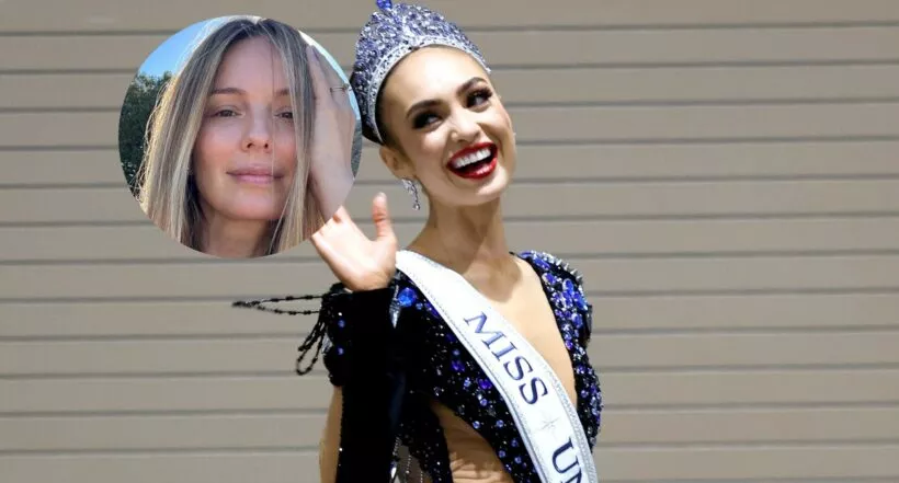 Foto de Miss Universo, en nota de Miss USA, ganadora de Miss Universo, tiene negocio similar al de Claudia Bahamón