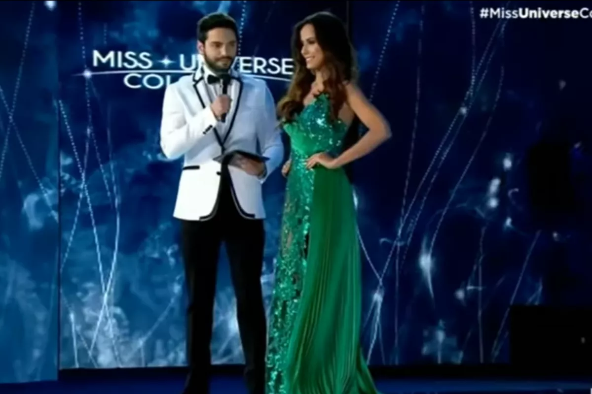 Video de redes sociales de error de actor de Enfermeras, Sebastián Carvajal, en Miss Universe Colombia