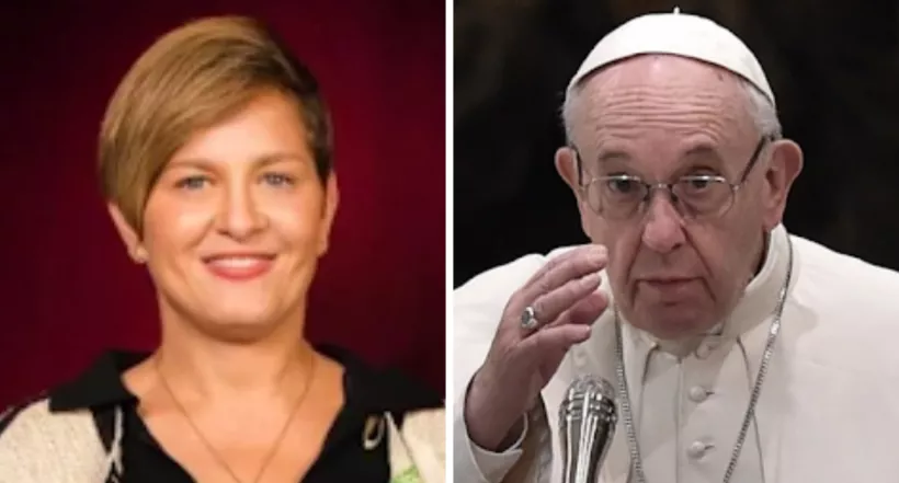 Los obsequios que le dio la Primera Dama, veronica Alcocer al papa Francisco en su visita al Vaticano