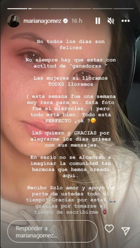 Instagram @marianagomez