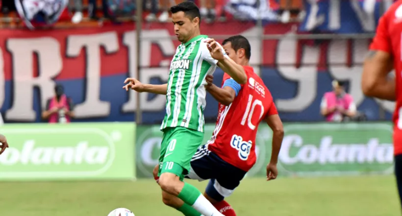 Giovanni Moreno sería nuevo jugador del Medellín para Copa Libertadores