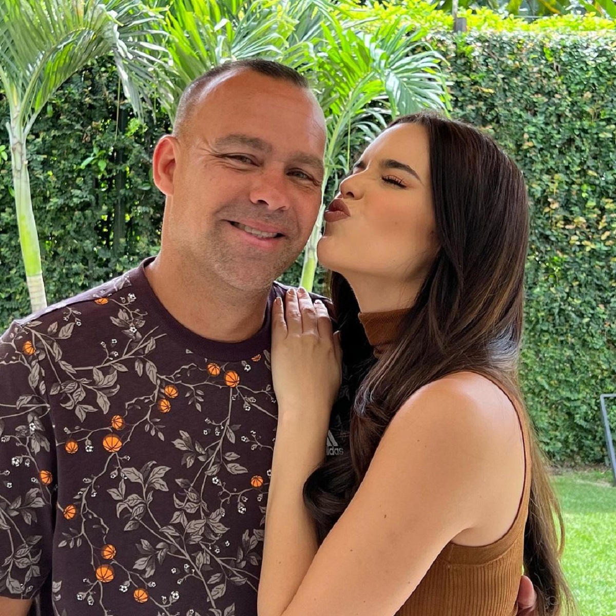 Rafael Dudamel y su esposa: quién es ella y cómo se lleva con Amanda Dudamel