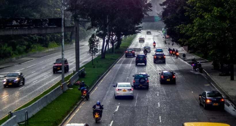 La Secretaría de Movilidad de Bogotá anunció el cierre de una vía en la autopista sur de la capital por un mes