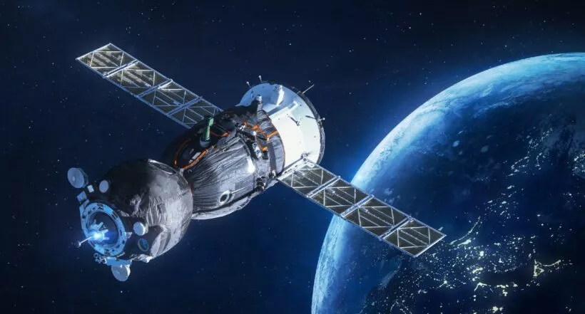 Satélite a propósito de las cinco misiones de exploración que habrán este 2023.