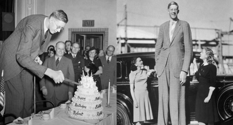 Fotos de Robert Wadlow, en nota de hombre más alto de la historia: cuánto midió, a qué edad murió y de qué falleció
