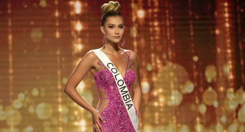 Foto de Miss Colombia, en nota de Miss Colombia dejó recado a Caracol y RCN; habló de la ganadora de Miss Universo.