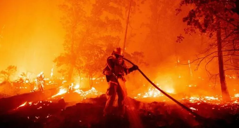EE. UU: incendios causados por el humano causan 20.000 muertes prematuras al año