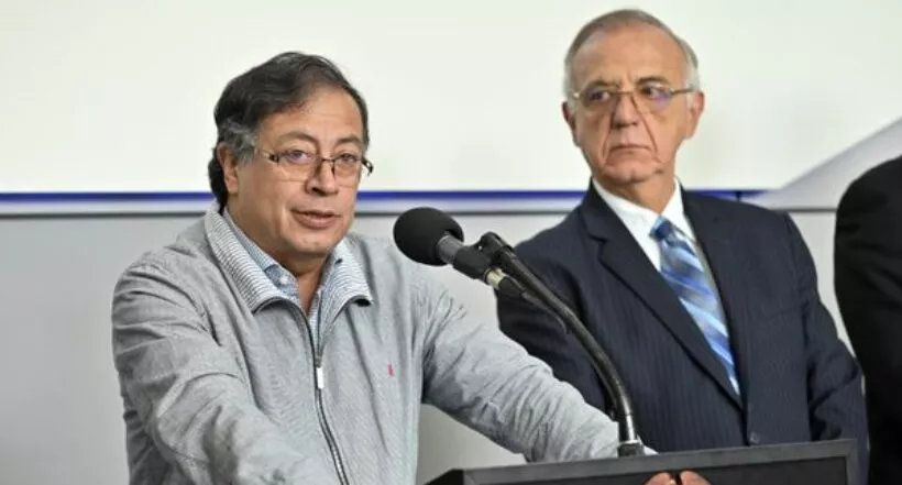 Gustavo Petro defendió a mindefensa Iván Velásquez por tema con Guatemala