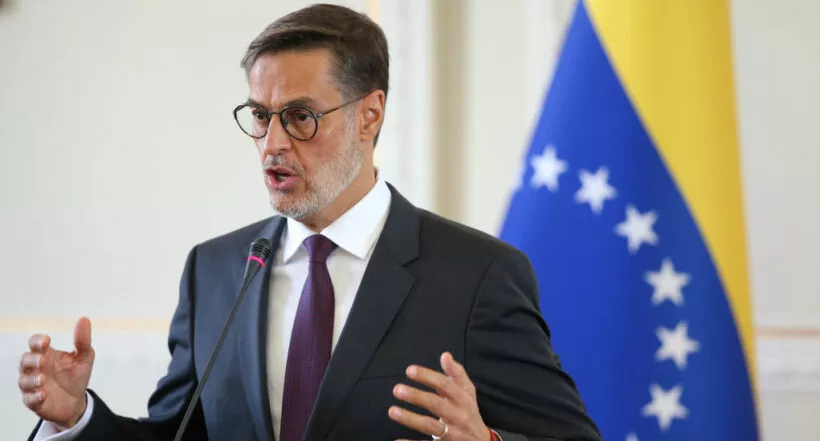 Félix Plasencia, relevado embajador de Venezuela en Colombia.