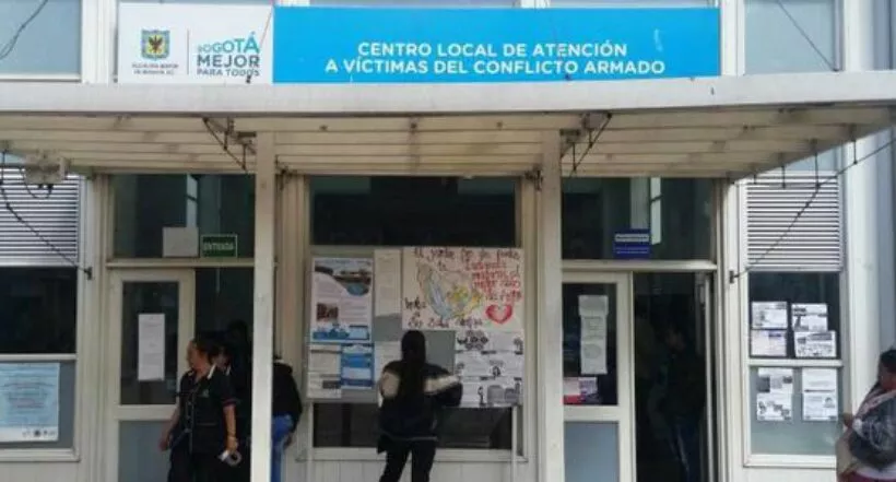 Bogotá: denuncian que cuatro de los seis Centros de Atención a Víctimas están cerrados