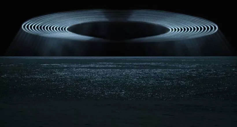 Foto de contexto de un ovni, a propósito de nave que invadiría la Tierra en 2023, según 'tiktoker'