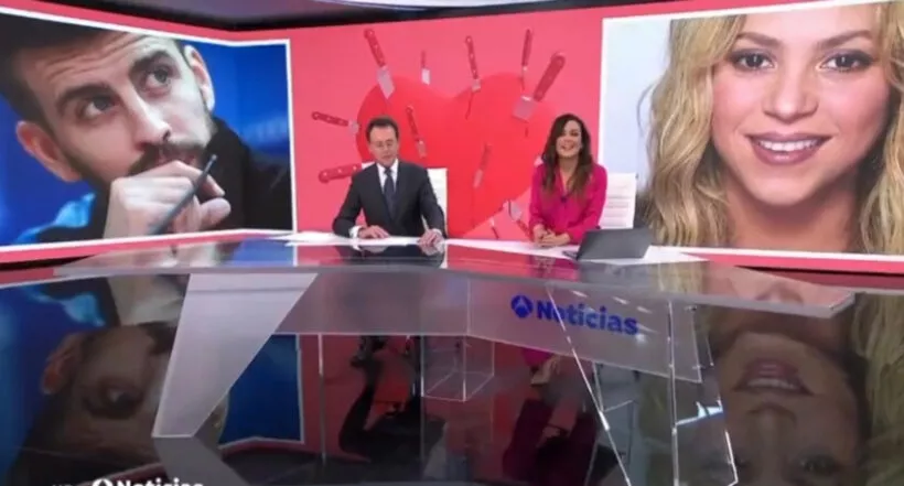Periodista española le tiró dardo a Shakira por canción a Piqué y le nombró deuda con Hacienda.