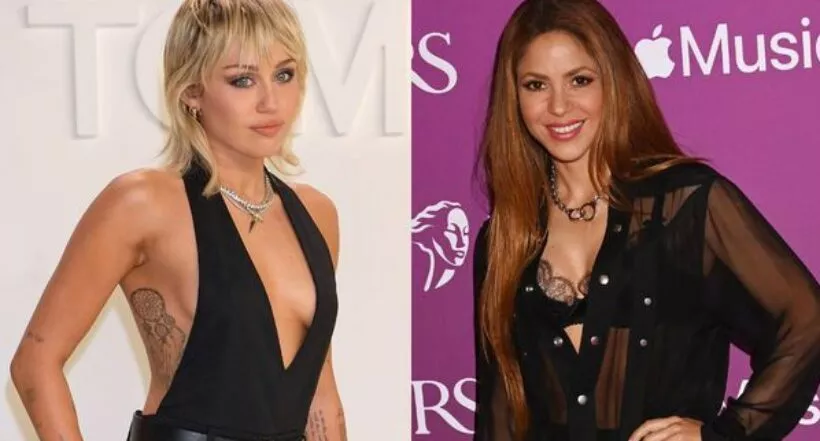 Miley Cyrus supera a Shakira y Bizarrap en Spotify con su canción ‘Flowers’