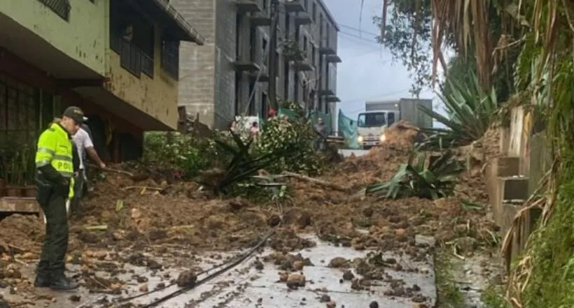 Invierno causa emergencias en varios sectores de Nariño, en Antioquia