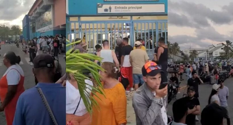 Bloquean el aeropuerto de San Andrés con protestas y turistas pierden vuelos