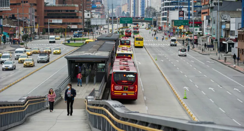 Movilidad en Bogotá este miércoles 18 de enero en carros y Transmilenio
