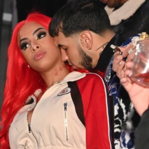 Revelan la cantidad de dinero que Anuel y Yailin gastarían al mes