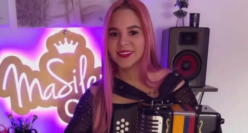 Canción de Shakira y Bizarrap: acordeonera María Silena hizo versión vallenata