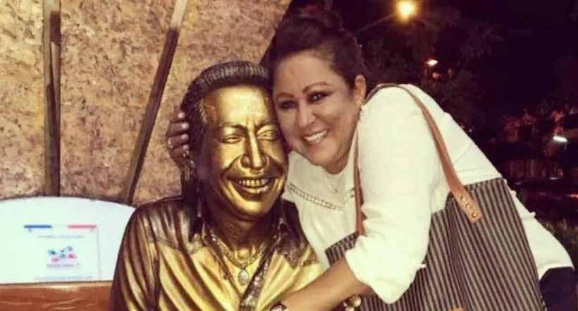Diomedes Díaz: turistas dicen que su exesposa Patricia Acosta cobra por fotos