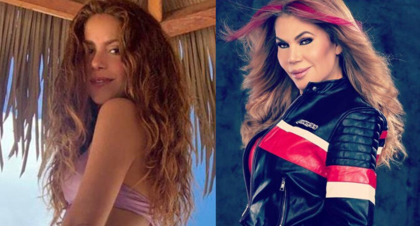 Lady Noriega publicó foto con Shakira y le pidió darle una oportunidad al "verdadero amor"