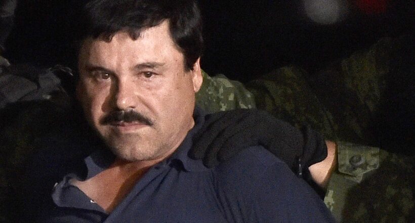 Traslado del 'Chapo' en 2016. Joaquín Guzmán Loera pide traslado a México alegando torturas en cárcel de EE. UU.