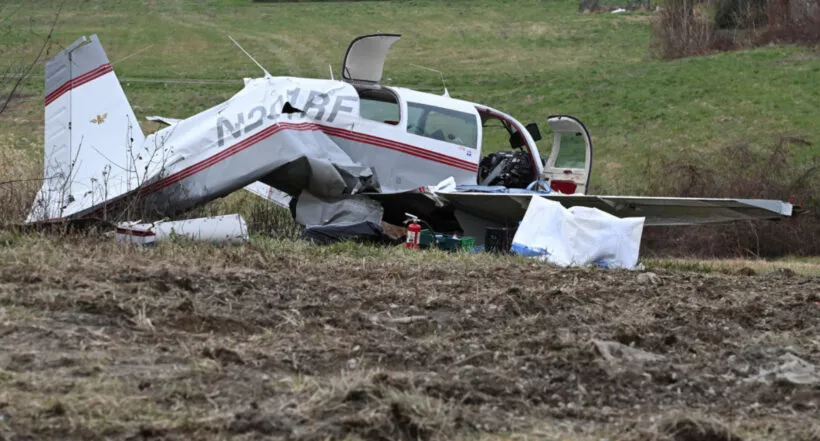 Cinco muertos dejó caída de avioneta robada en Argentina.