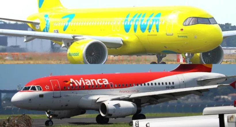 Avianca y Viva Air no se unirán en Colombia, dijo el ministro de Transporte, Guillermo Reyes, quien afirmó que el proceso de integración será anulado.