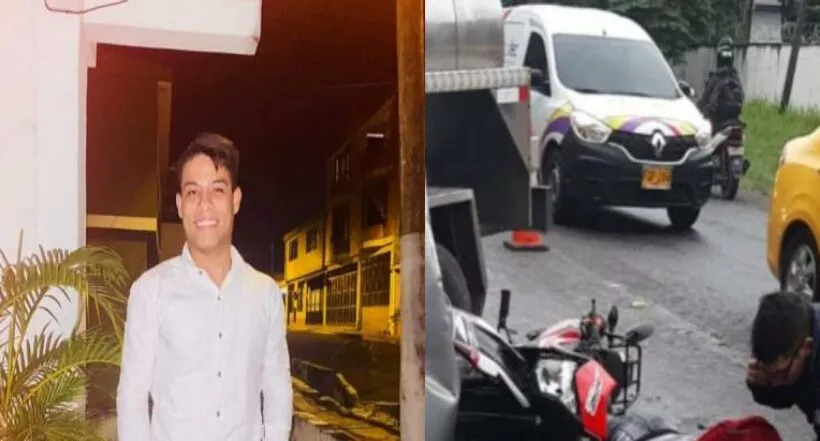 Esta es la identidad del joven que chocó contra un carro de bomberos en Picaleña: está muy grave 