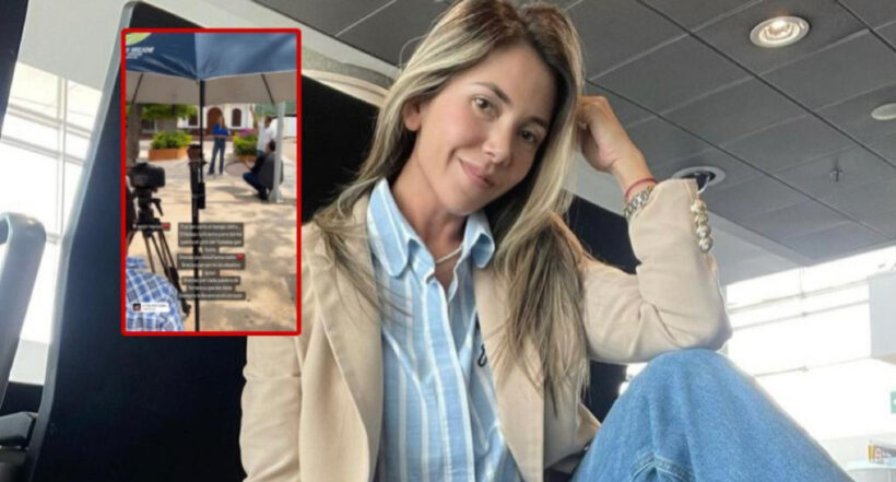 Dayana Jaimes lamentó muerte de periodistas en Cesár, que trabajaron con ella.