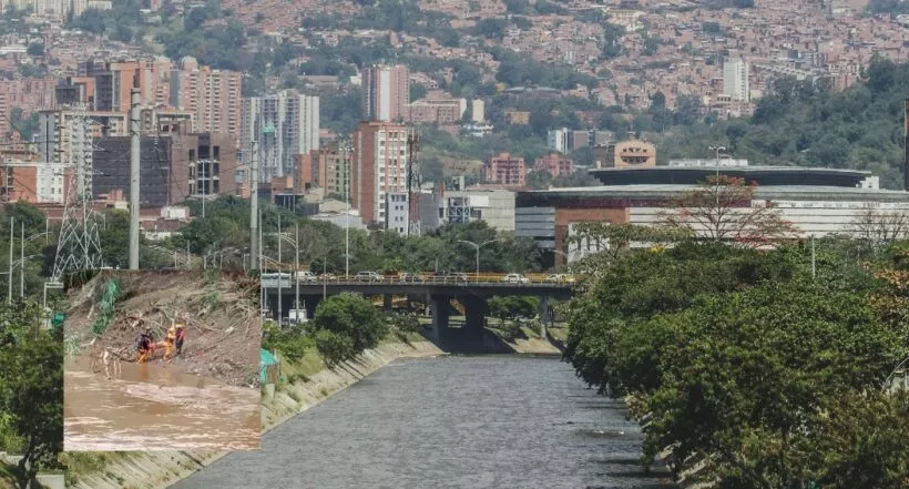 Hallan cuerpo en el río Medellín, en el área de Bello (Antioquia)