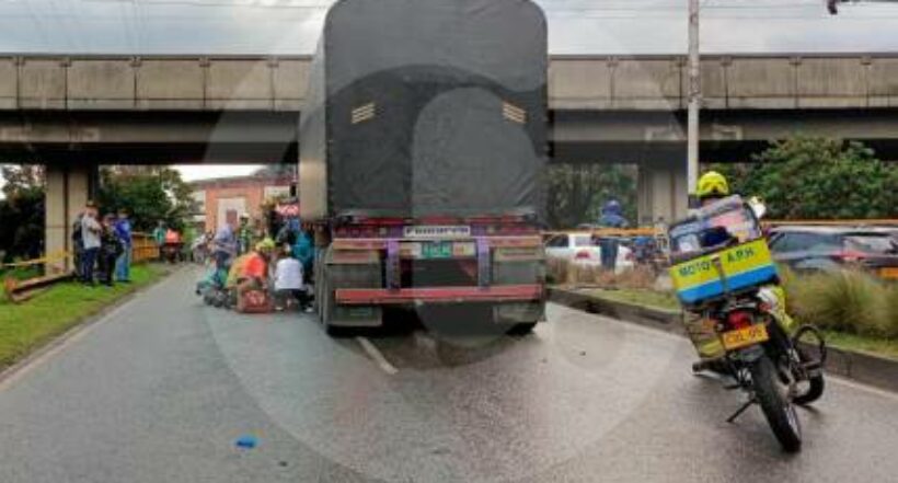 Medellín: dos motociclistas murieron en la misma ruta en menos de dos horas