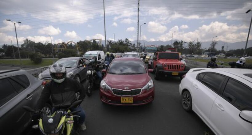 Movilidad hoy, 19 de enero: así está el tráfico en las vías de Bogotá