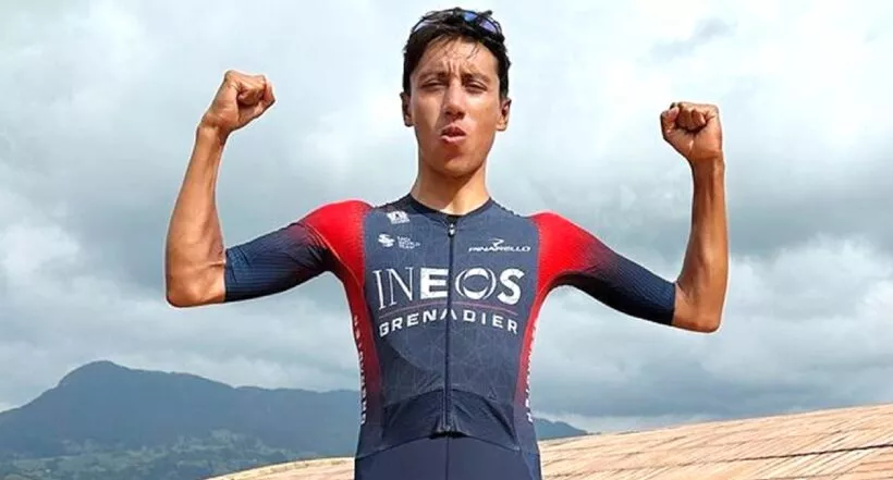 Egan Bernal, líder de Ineos en Vuelta a San Juan 2023