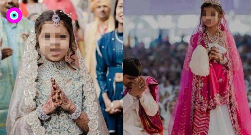 Virales: niña en India renunció a millonaria herencia familiar por su religión