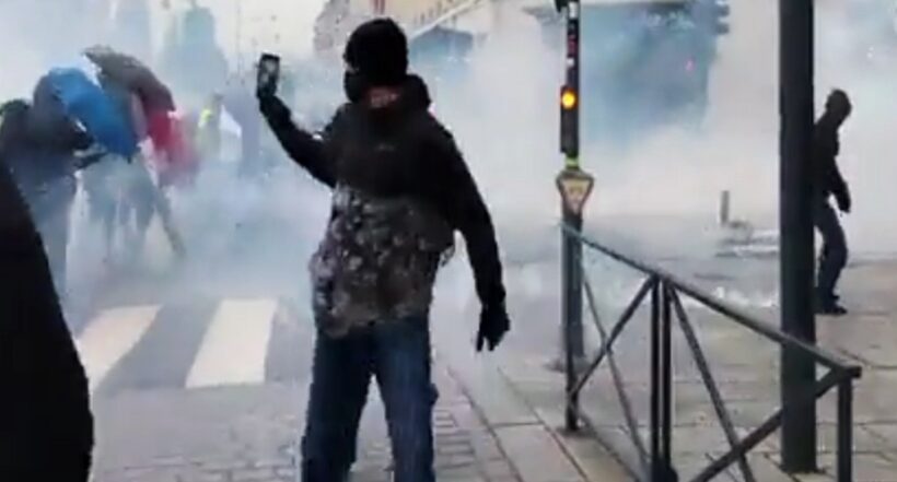 Protestas en Francia por reforma a pensiones, violencia en las calles