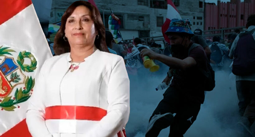 Se agravan protestas en Perú; exigen renuncia de presidenta Boluarte