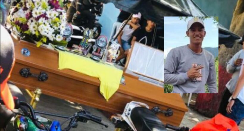 Velan a conductor que murió en piques ilegales con acrobacias en moto
